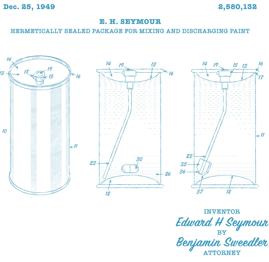 Seymour Spray Paint Patent