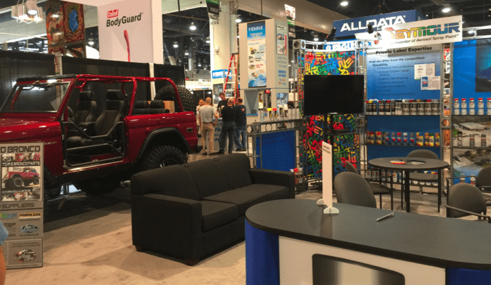 sema show booth