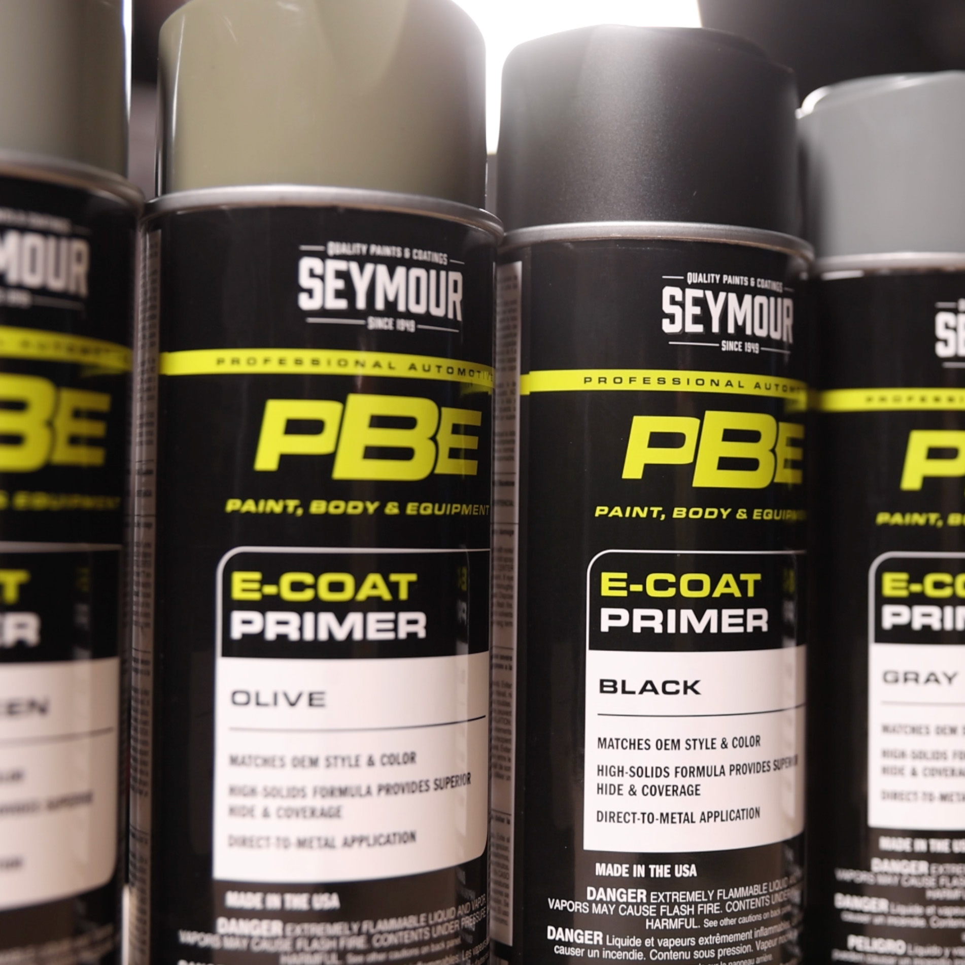 16-1698 Seymour PBE E-Coat Primer, Olive (12 oz)