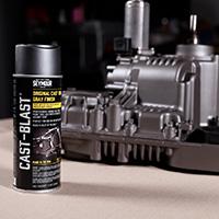 Seymour Cast-Blast, Automotive Cast Iron Spray Paint (12 oz)