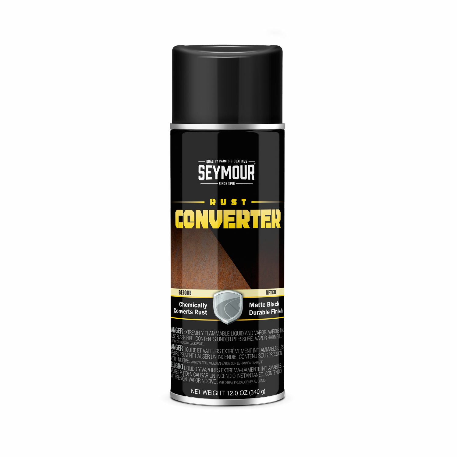 16-45 Seymour Professional Rust-to-Primer Converter Spray Paint