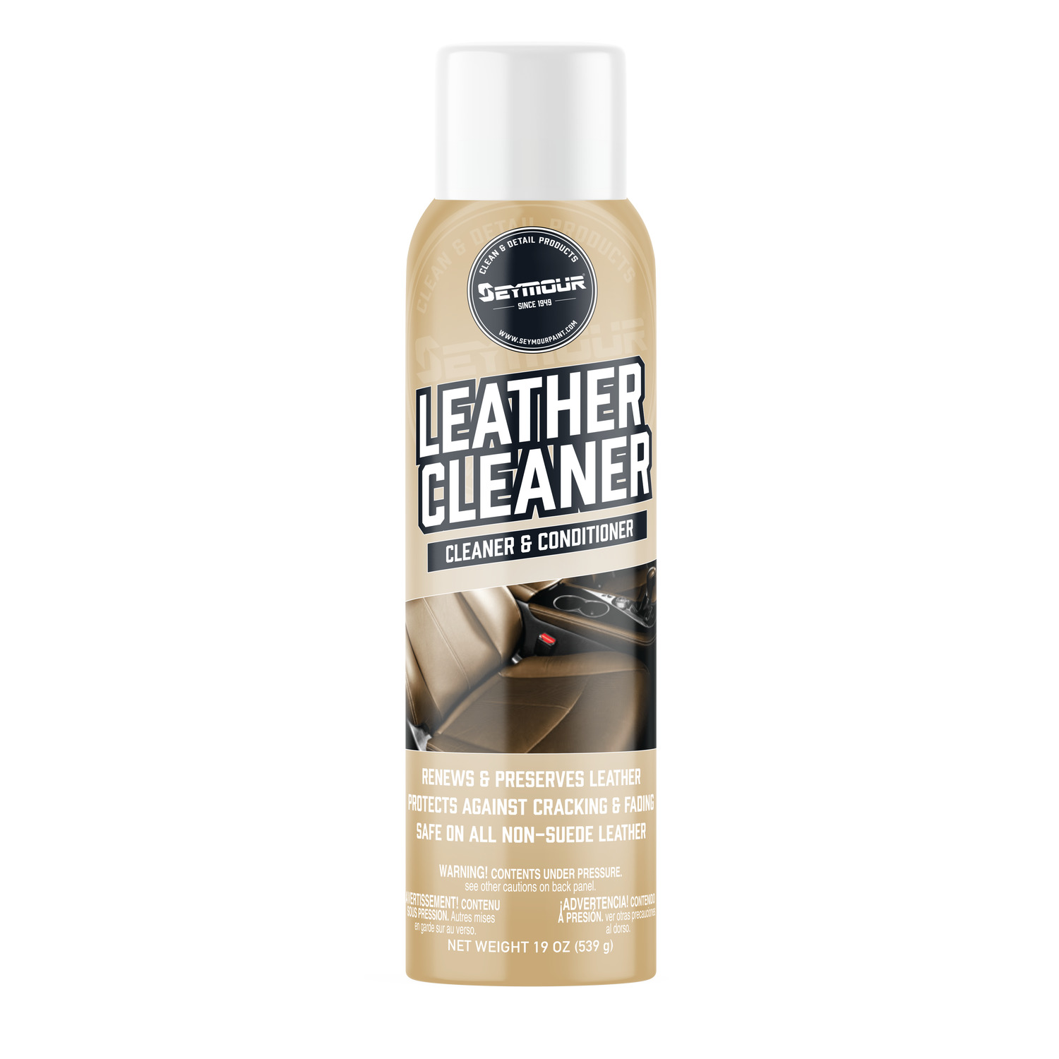 20-34 Seymour Leather Cleaner & Conditioner (19 oz)