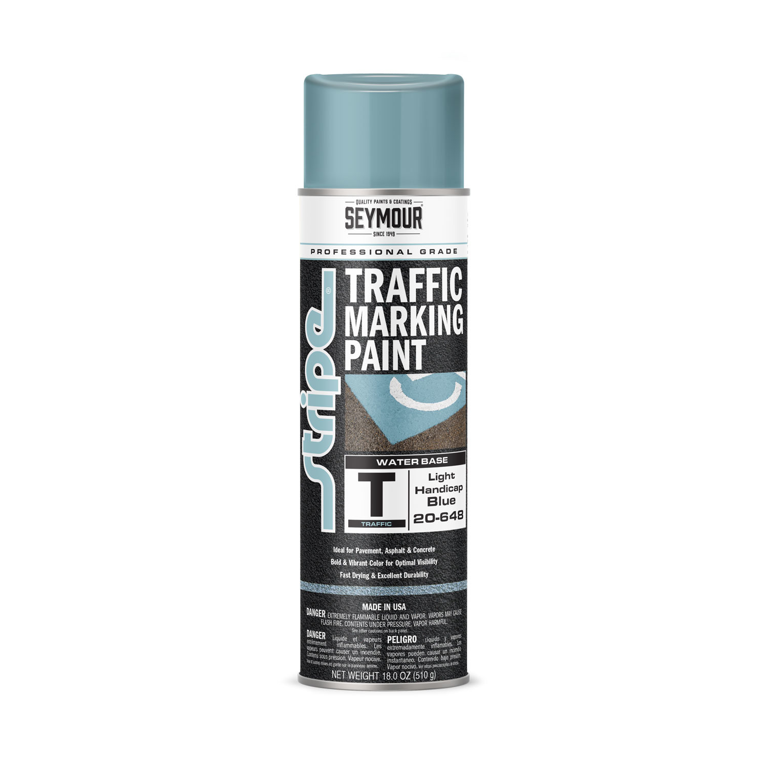 20-648 Seymour Stripe Water-Based Traffic Marking Paint