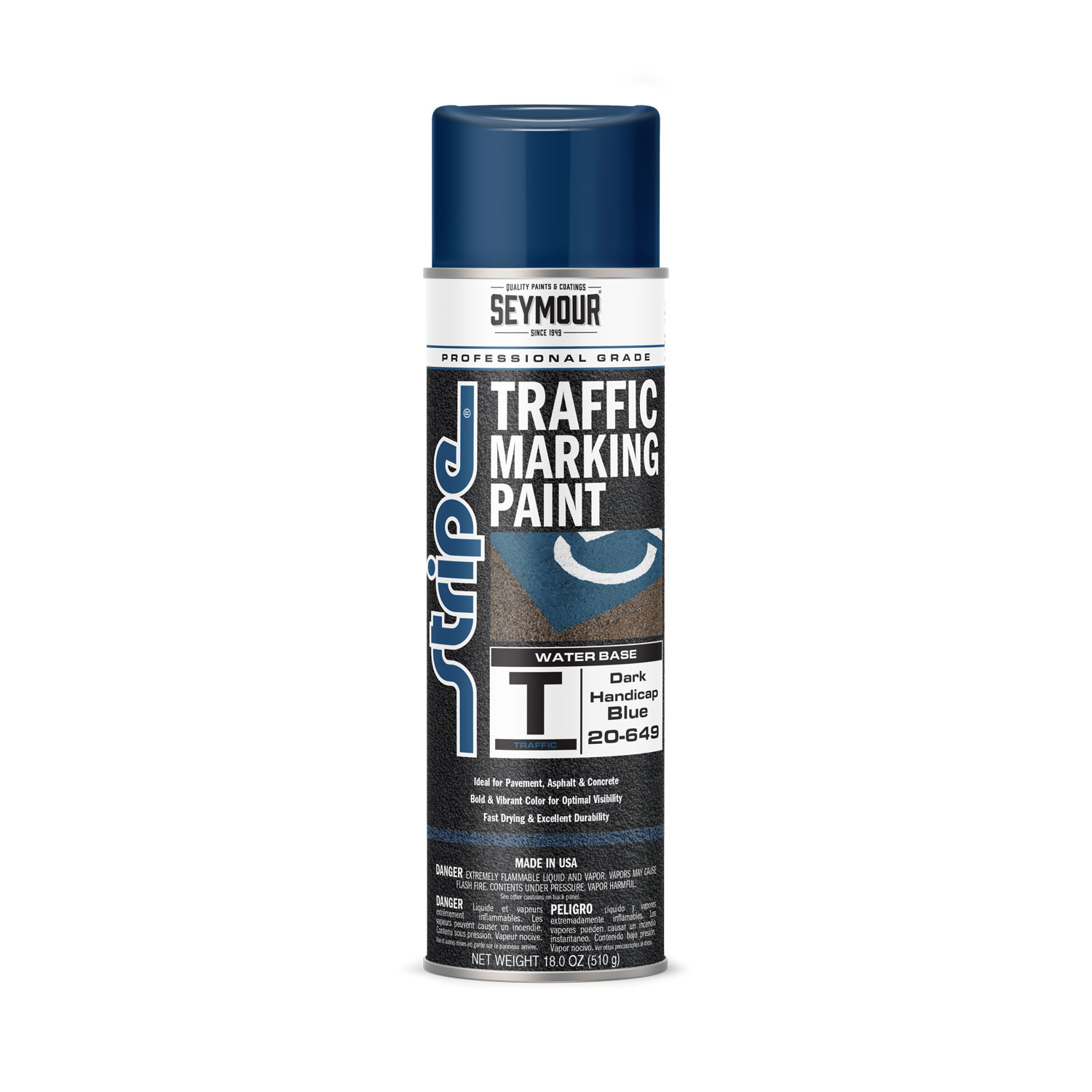 20-649 Seymour Stripe Water-Based Traffic Marking Paint