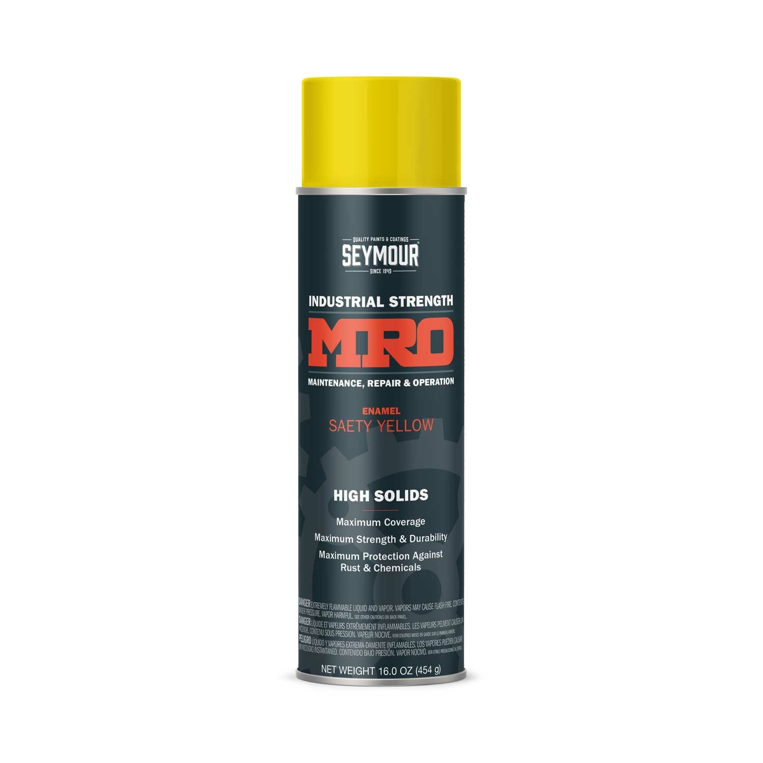 620-1419 Seymour MRO Industrial High-Solids Spray Paint