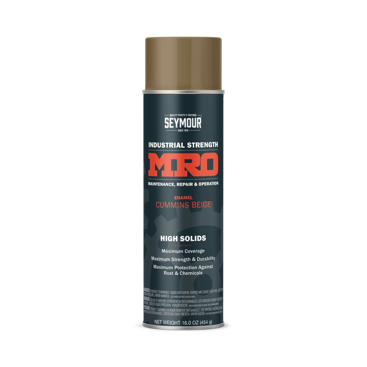 620-1447 Seymour MRO Industrial High-Solids Spray Paint