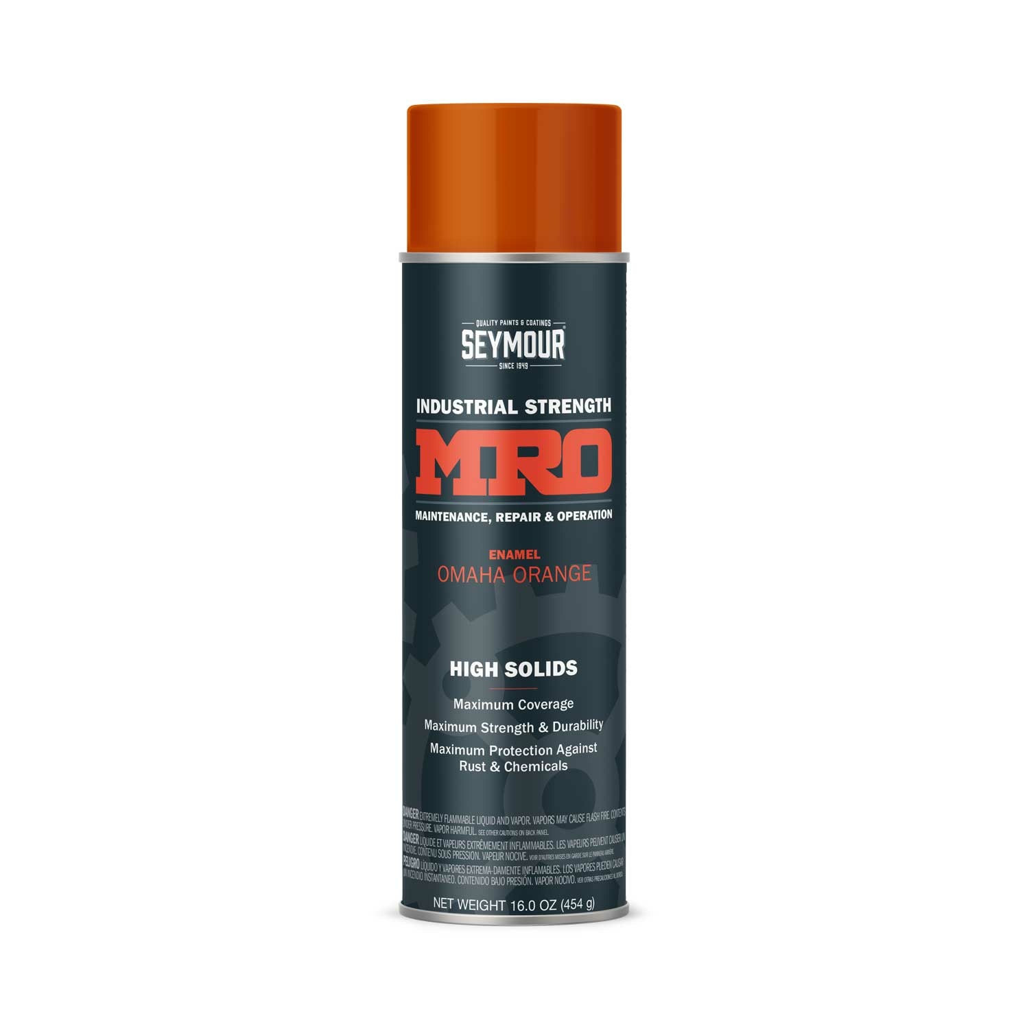 620-1450 Seymour MRO Industrial High-Solids Spray Paint