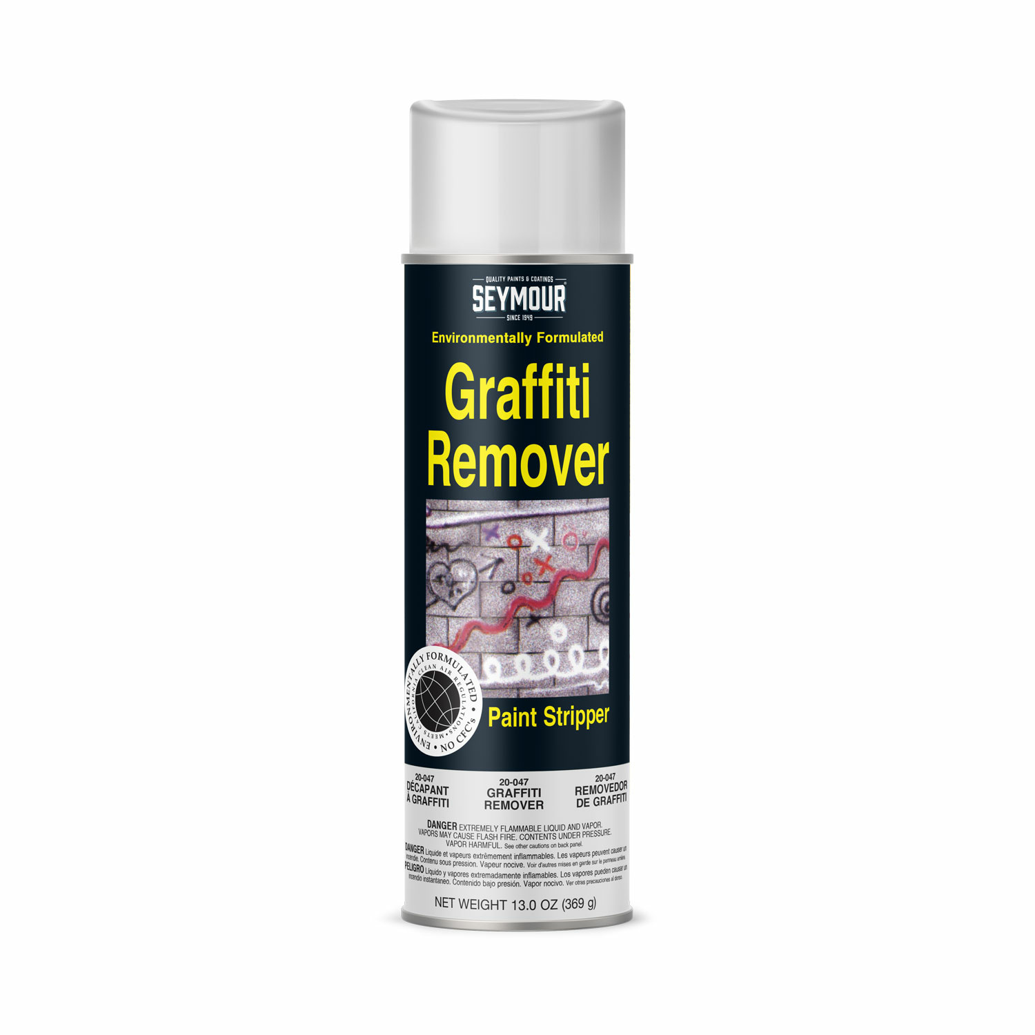 20-47 Seymour Graffiti Remover/Paint Stripper (13 oz)