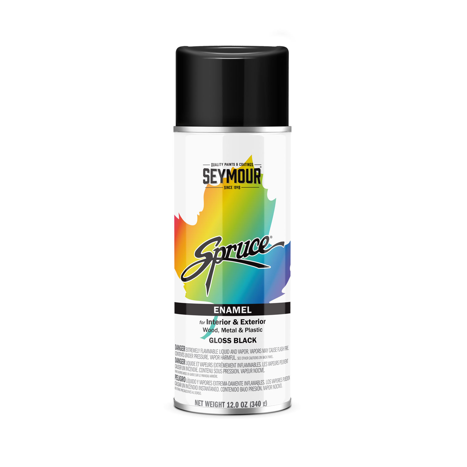 98-3 Seymour Spruce Enamel Spray Paint