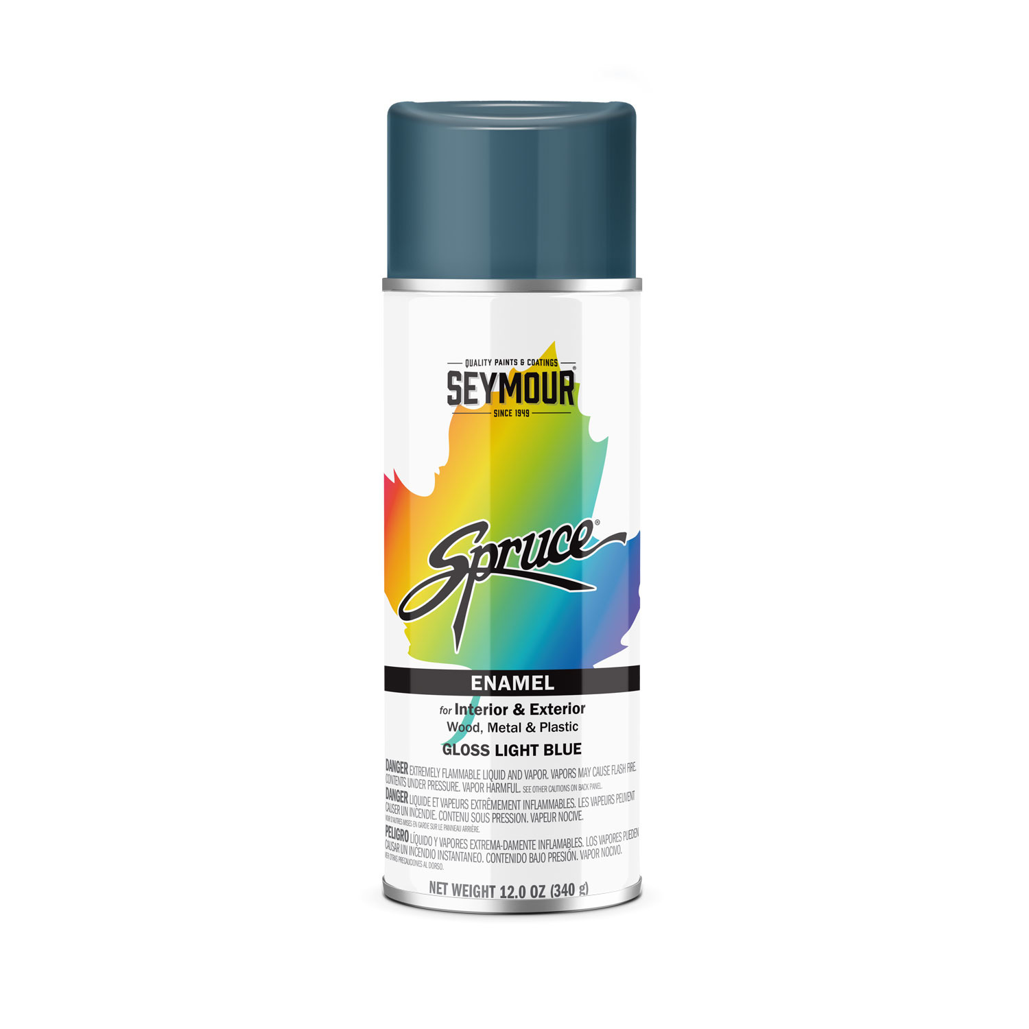 98-37 Seymour Spruce Enamel Spray Paint