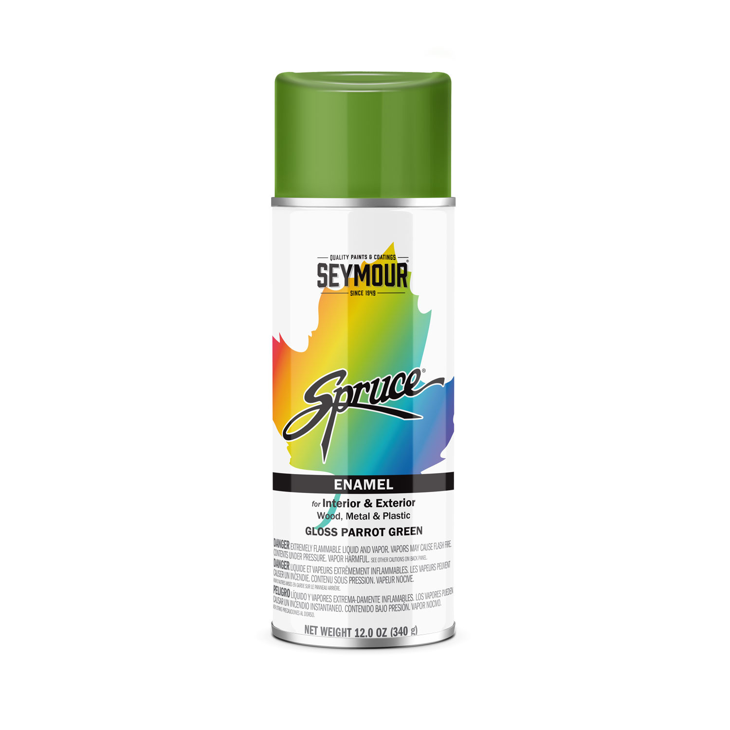 98-81 Seymour Spruce Enamel Spray Paint