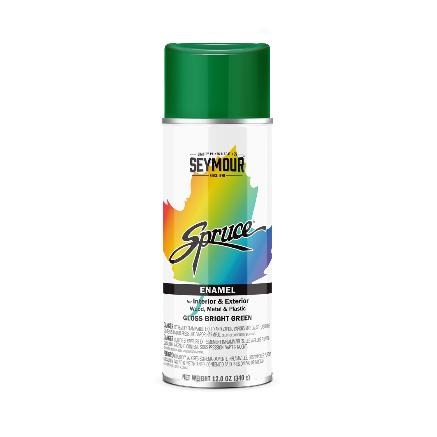 98-88 Seymour Spruce Enamel Spray Paint