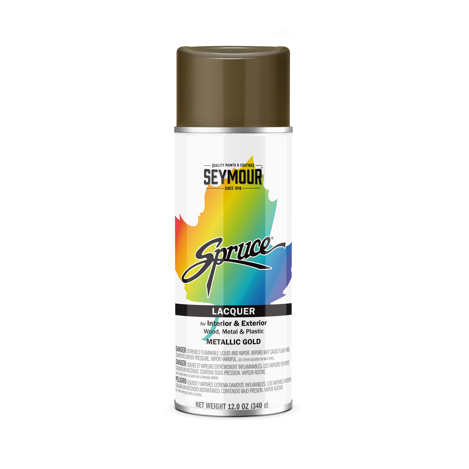 98-5 Seymour Spruce Metallic Spray Paint