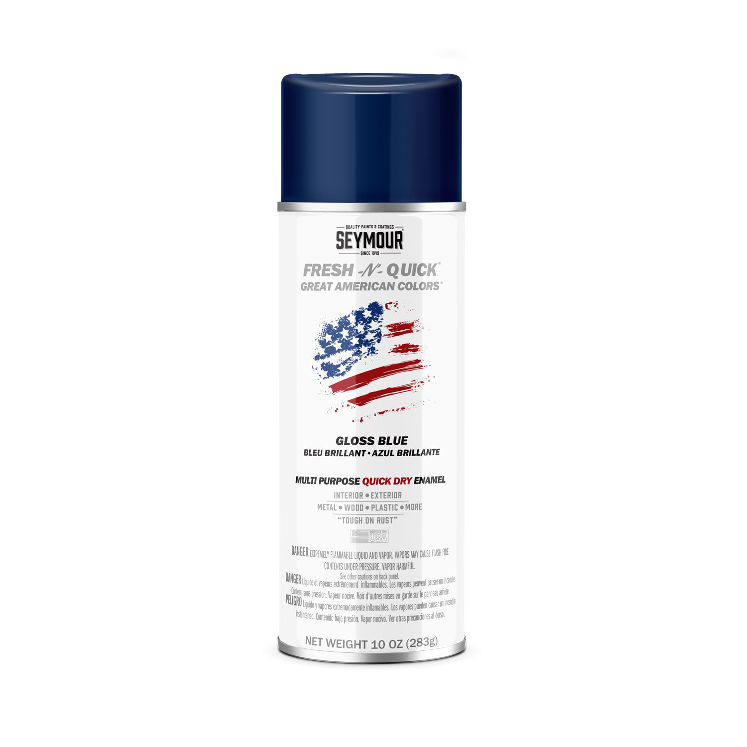 11-56 Seymour Fresh-N-Quick Multi-Purpose Spray Paint