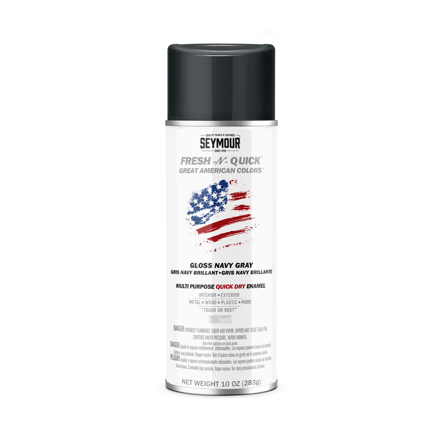 11-7 Seymour Fresh-N-Quick Multi-Purpose Spray Paint