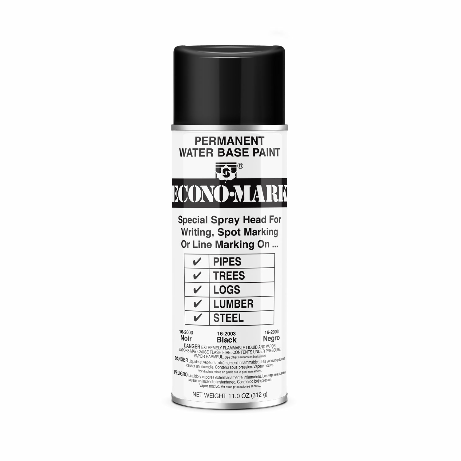 16-2003 Seymour Econo-Mark Water-Based Marking Paint