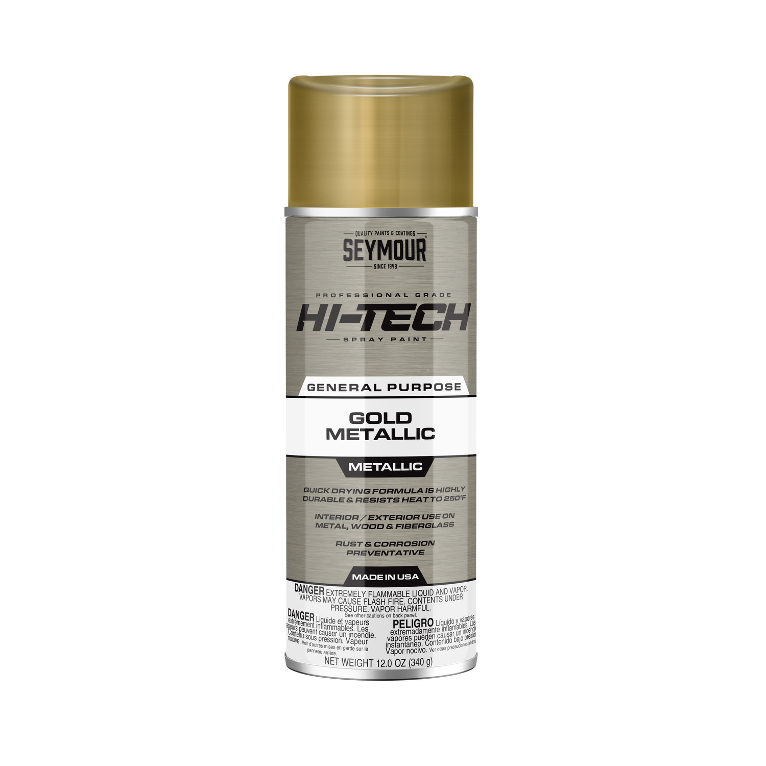 16-812 Seymour Hi-Tech Lacquer Spray Paint