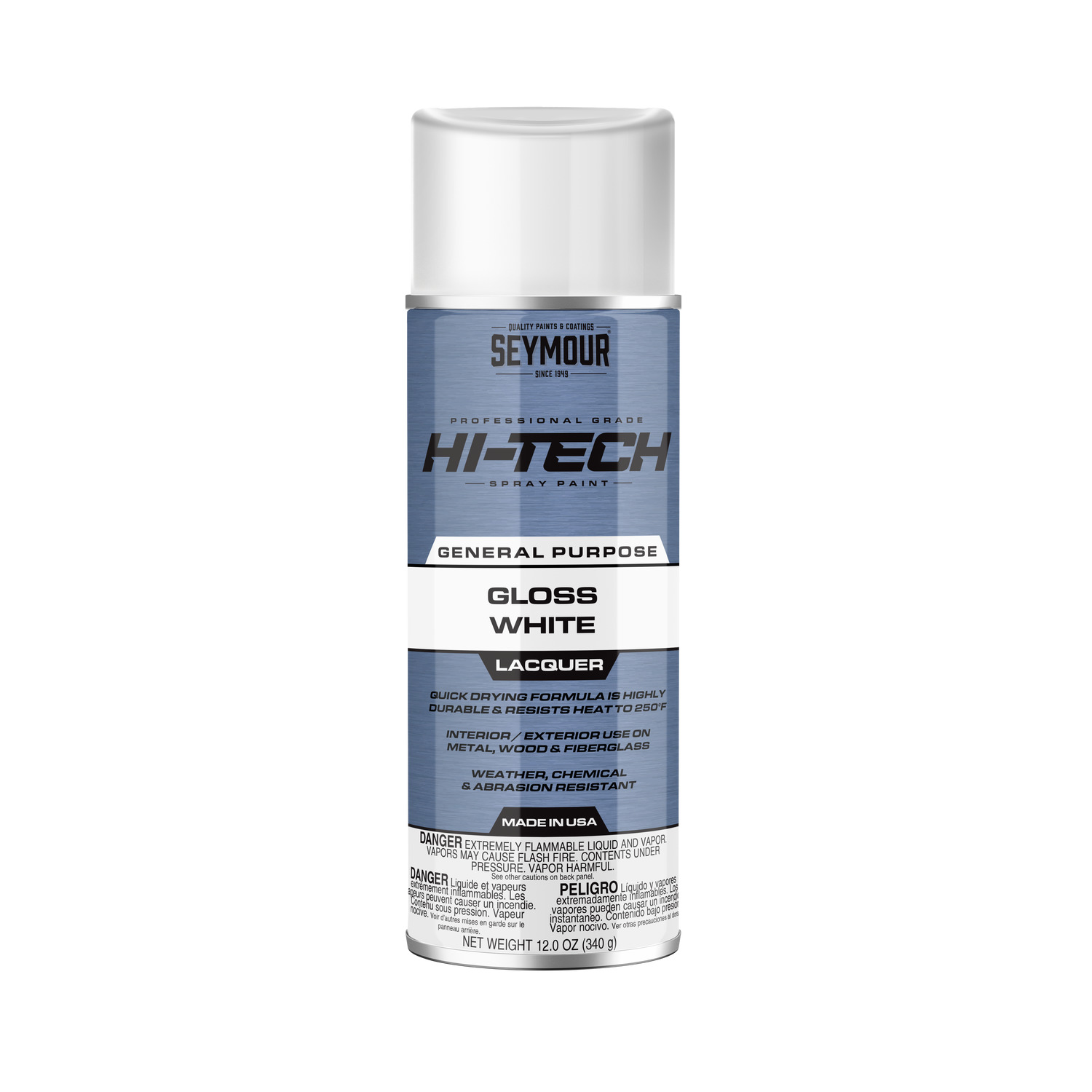 16-813 Seymour Hi-Tech Lacquer Spray Paint