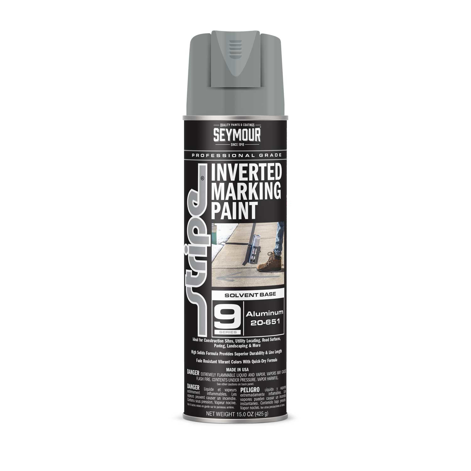 20-651 Seymour Stripe 9-Series Inverted Ground Marking Paint