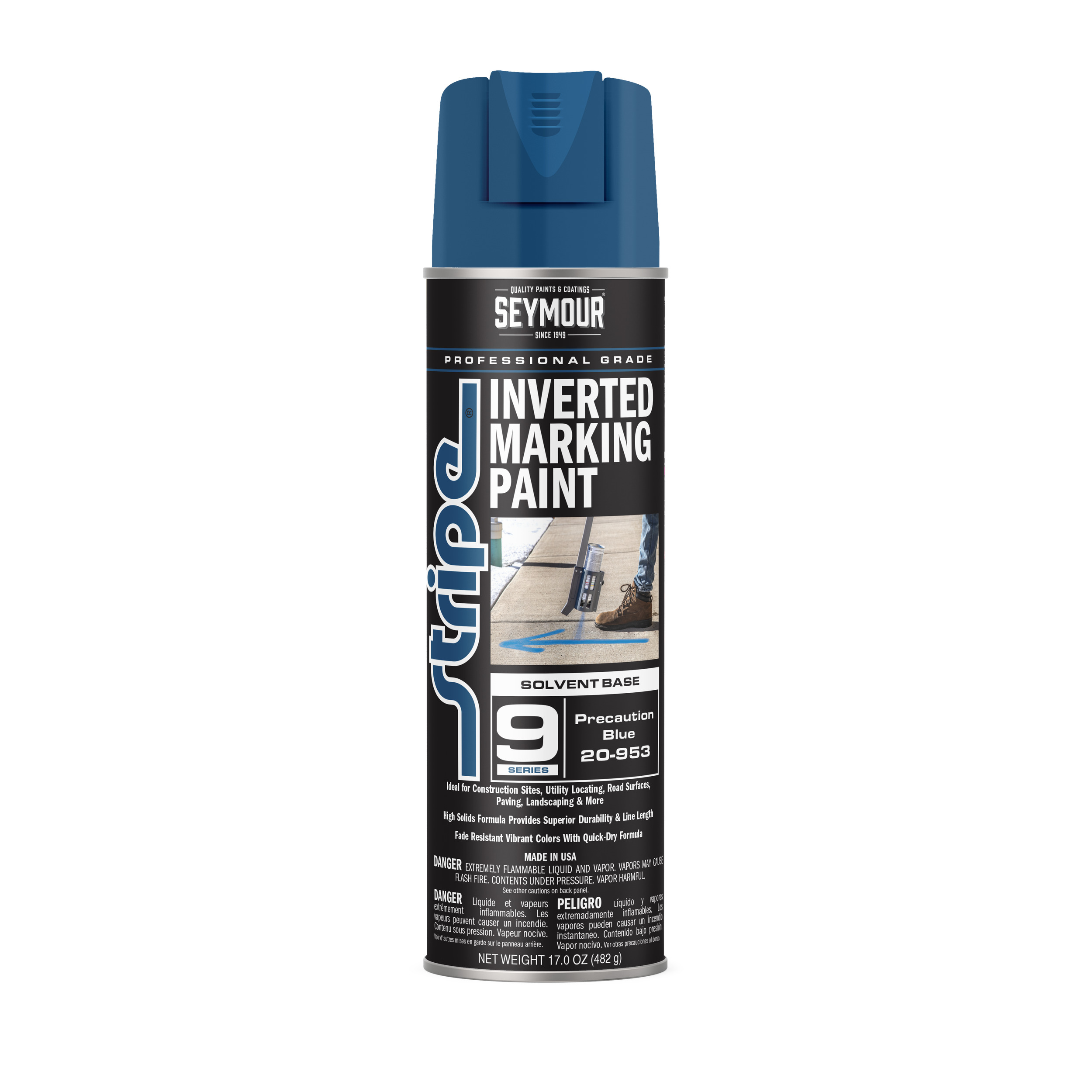 20-953 Seymour Stripe 9-Series Inverted Ground Marking Paint