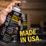 CA16-48 Seymour Cast-Blast Specialty Coating with Metal Paste Inside the Can (12 oz)