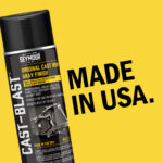 CA16-48 Seymour Cast-Blast Specialty Coating with Metal Paste Inside the Can (12 oz)