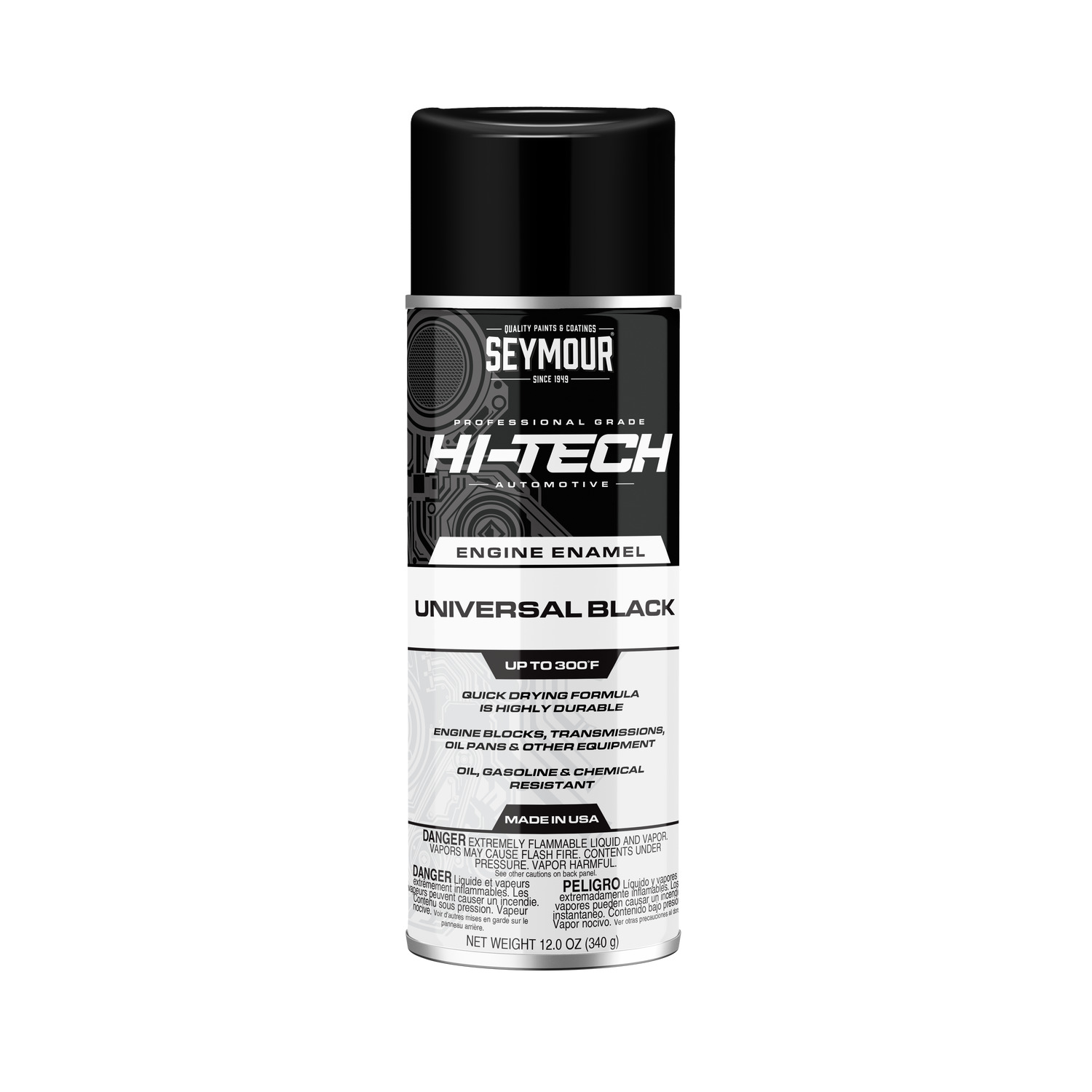 EN-42 Seymour Hi-Tech Engine Enamel Spray Paint