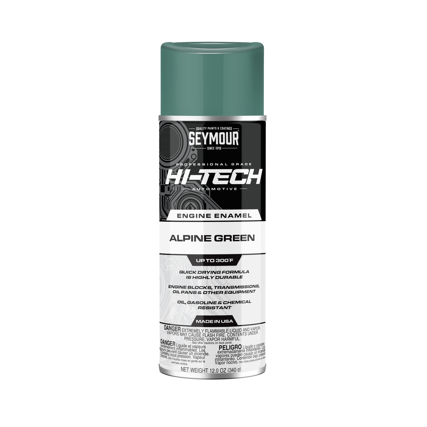 EN-60 Seymour Hi-Tech Engine Enamel Spray Paint
