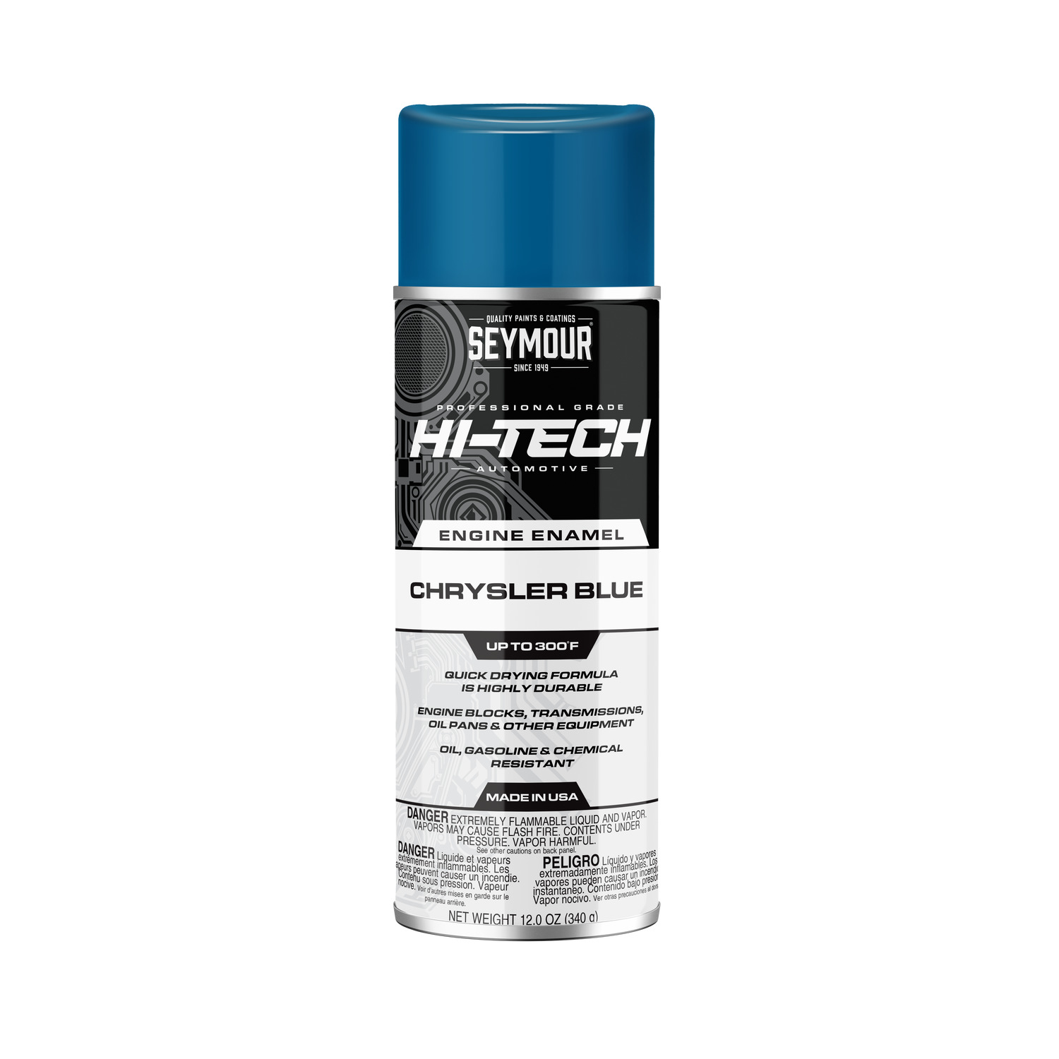 EN-63 Seymour Hi-Tech Engine Enamel Spray Paint