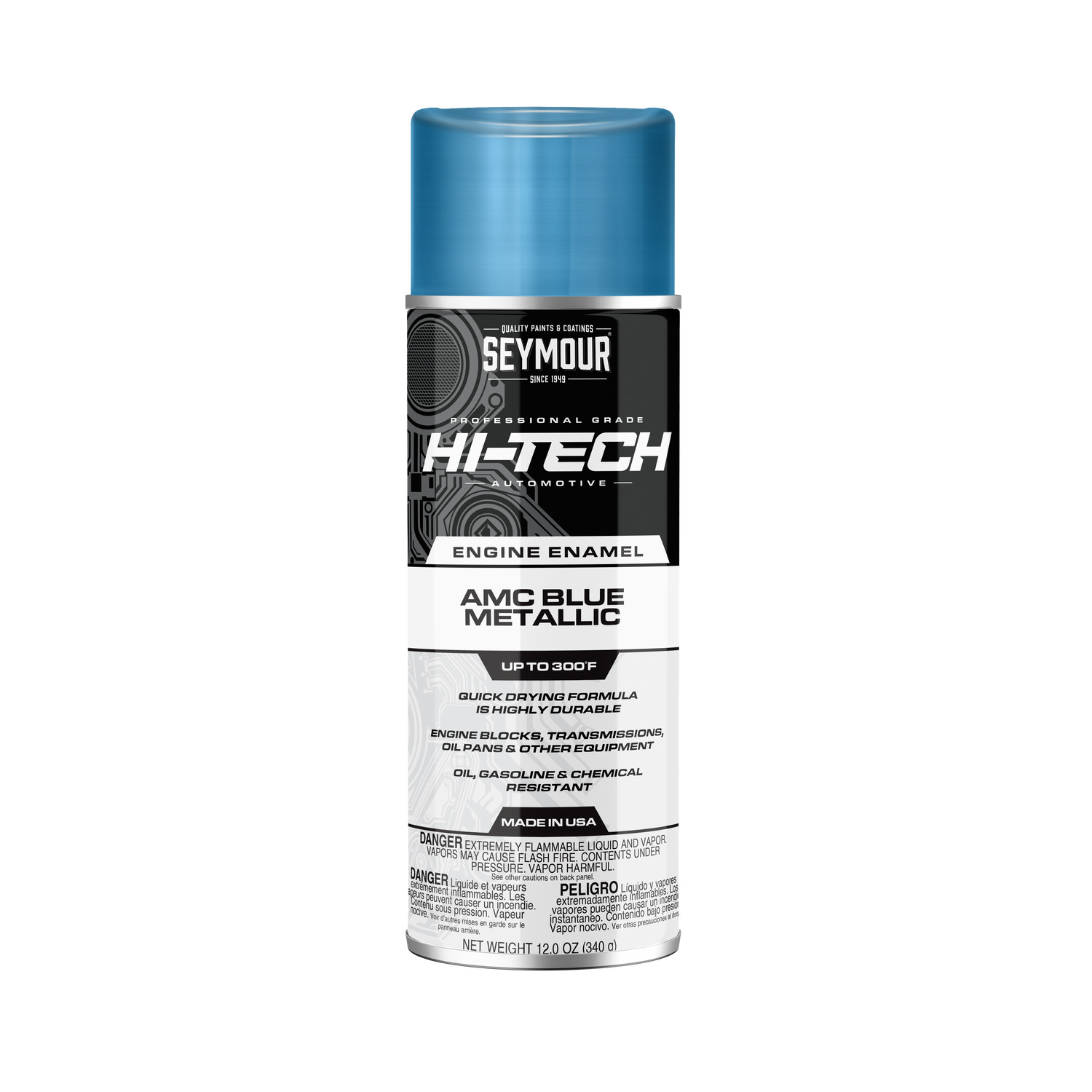 EN-66 Seymour Hi-Tech Engine Enamel Spray Paint