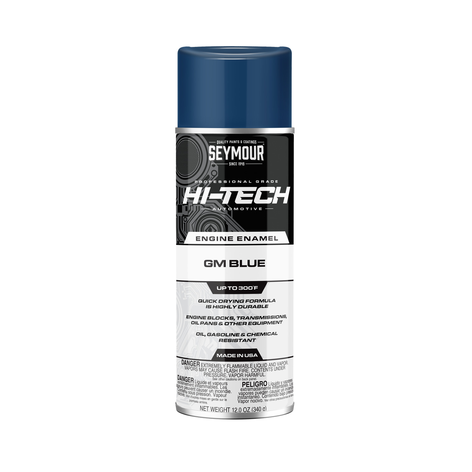 EN-67 Seymour Hi-Tech Engine Enamel Spray Paint