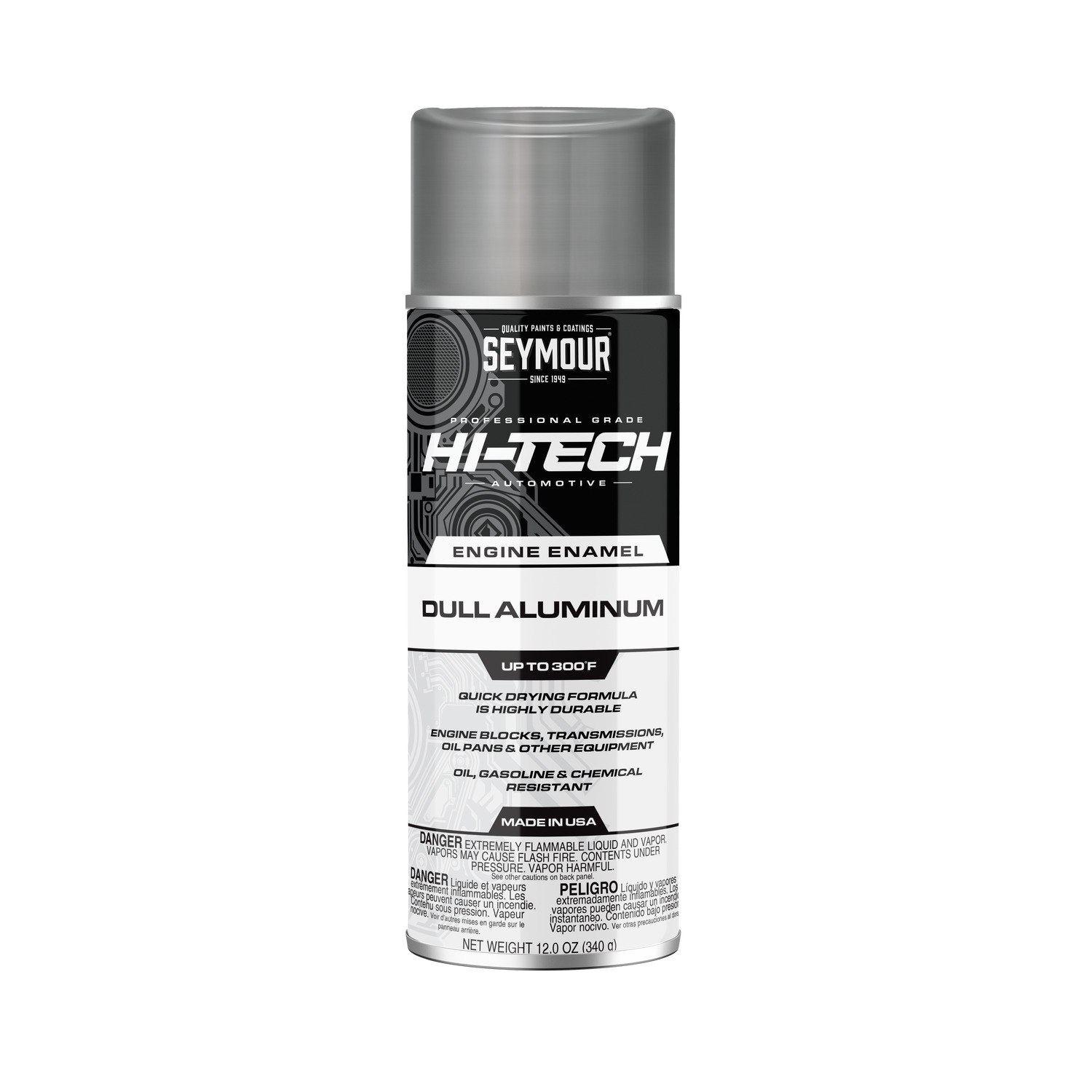 EN-71 Seymour Hi-Tech Engine Enamel Spray Paint