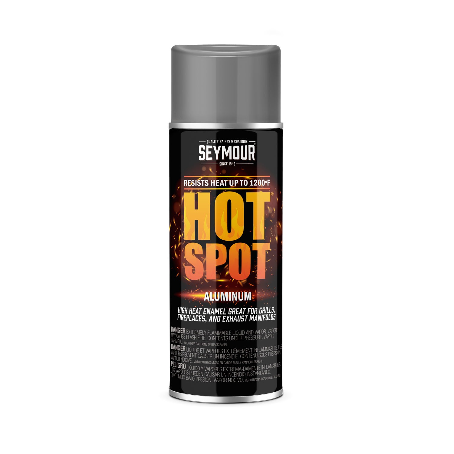 16-1201 Seymour Hot Spot Hi-Heat Resistant Spray Paint