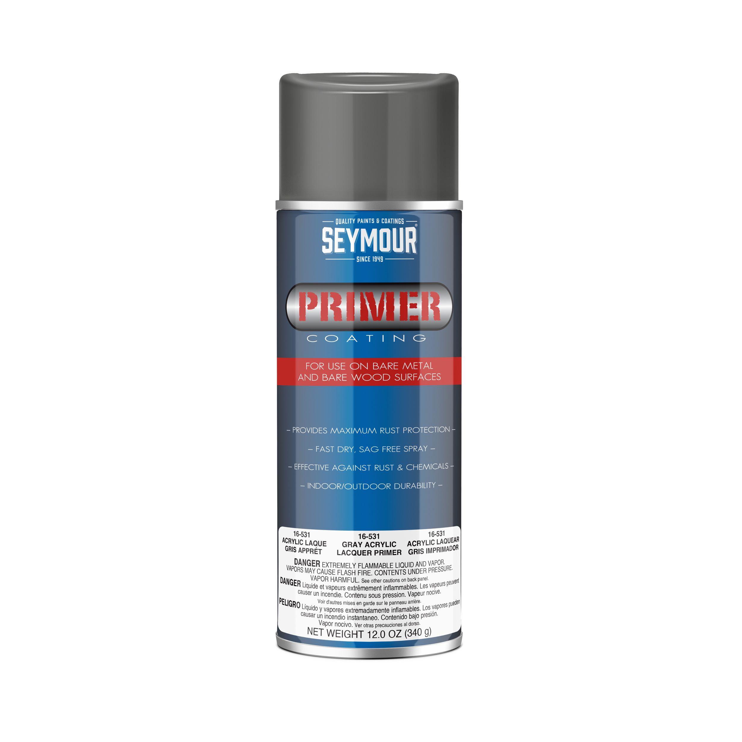 16-531 Seymour Acrylic Lacquer Primer