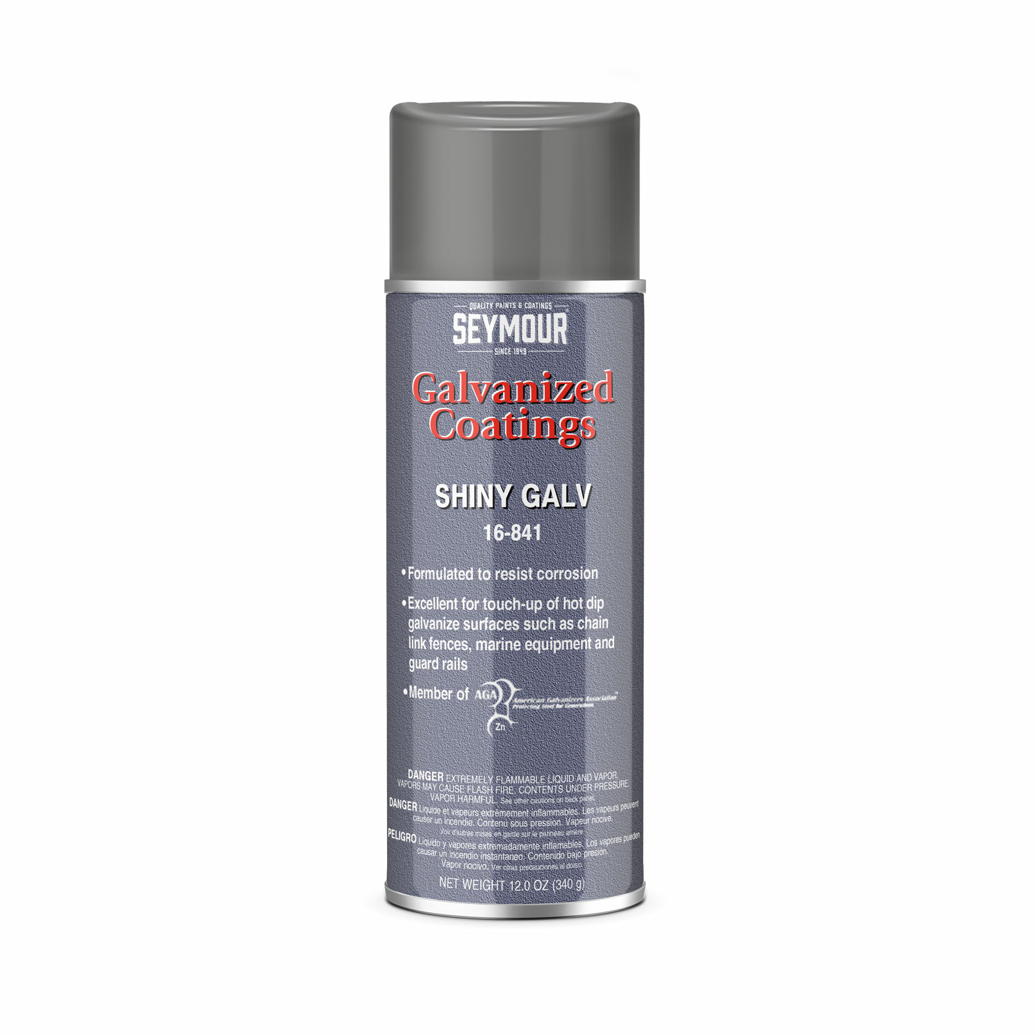 16-841 Seymour Galvanized Coating