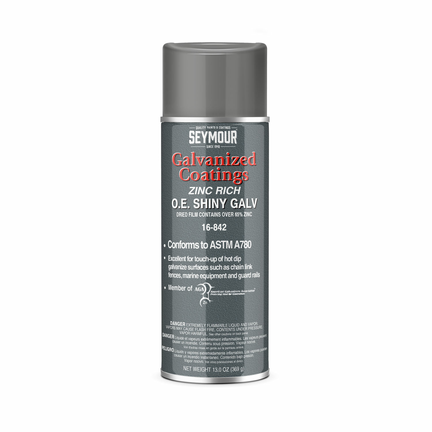 16-842 Seymour Galvanized Coating