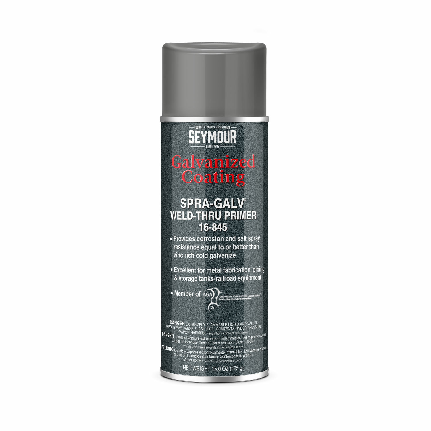16-845 Seymour Galvanized Coating