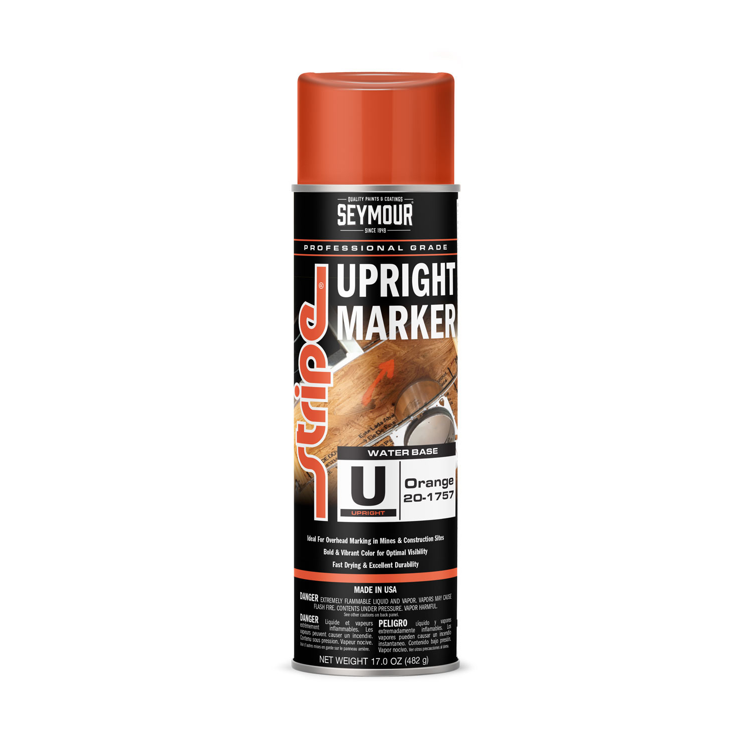 20-1757 Seymour Stripe Upright Marking Paint