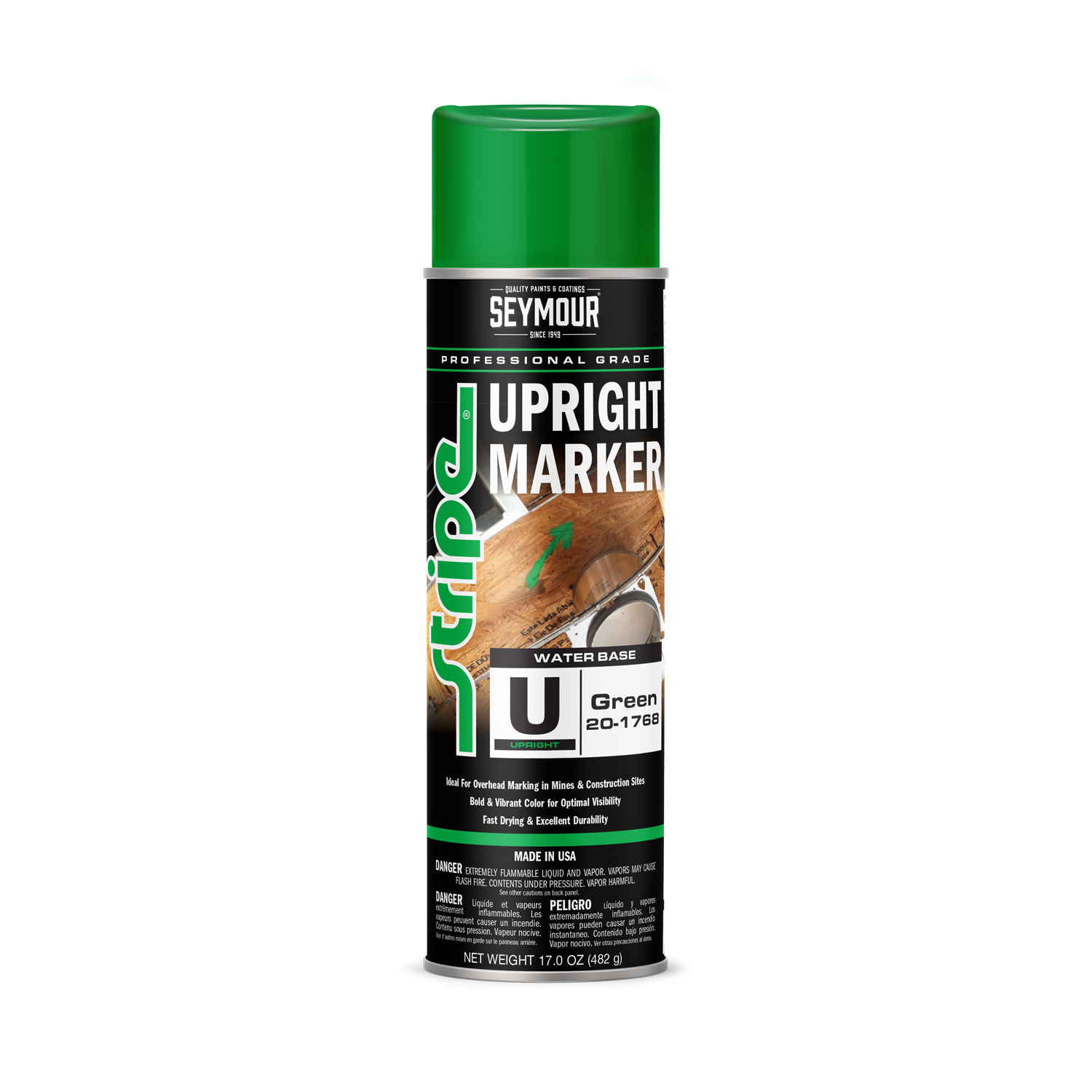 20-1768 Seymour Stripe Upright Marking Paint
