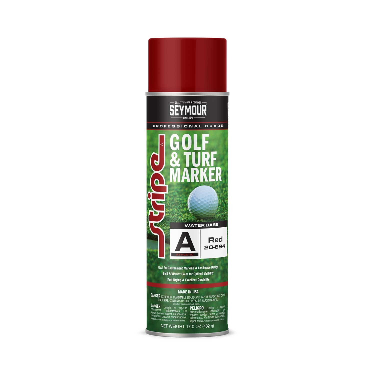 20-694 Seymour Stripe Athletic Golf/Turf Marker
