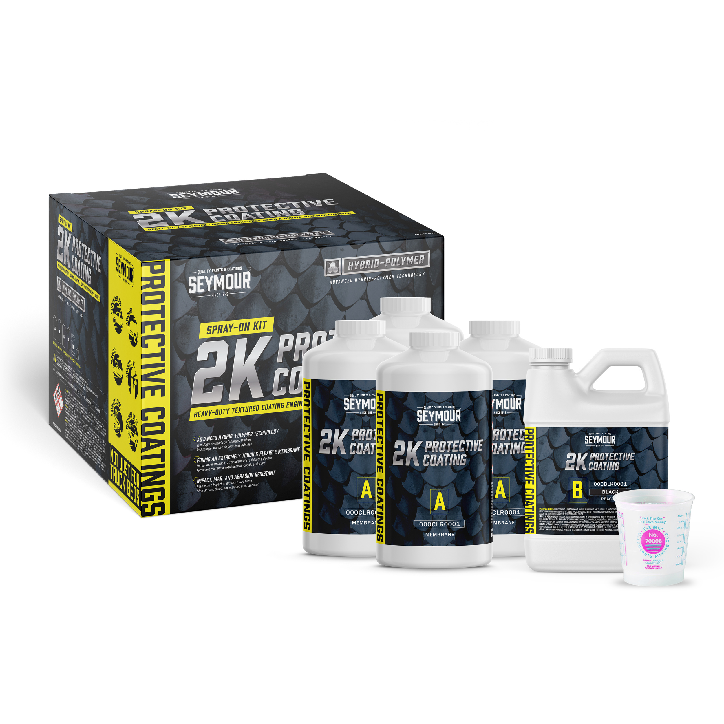 2K202441 Seymour 2K Protective Coating - Black