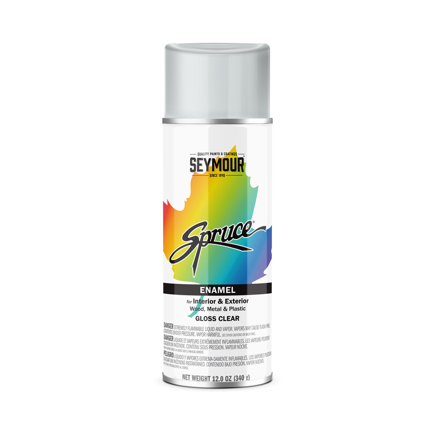 98-11 Seymour Spruce Enamel Spray Paint