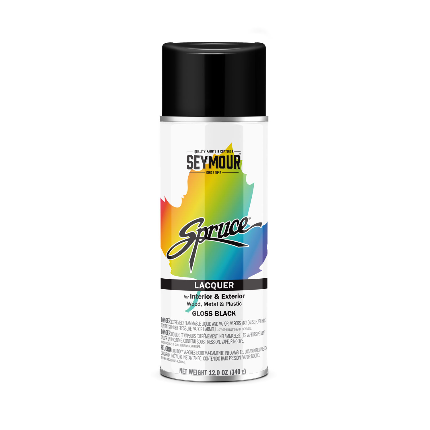 98-18 Seymour Spruce Lacquer Spray Paint