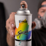 98-27 Seymour Spruce Enamel Spray Paint