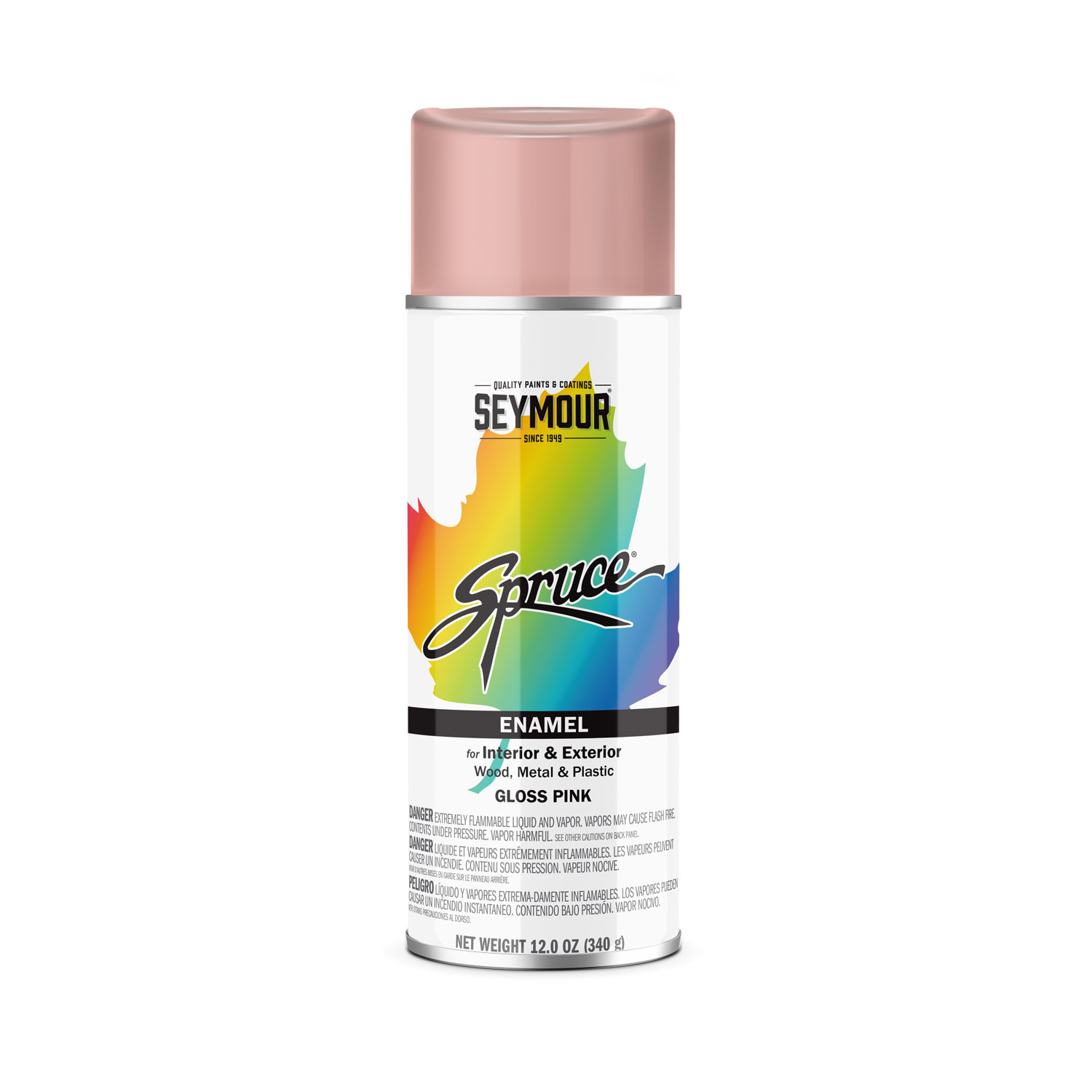 98-39 Seymour Spruce Enamel Spray Paint