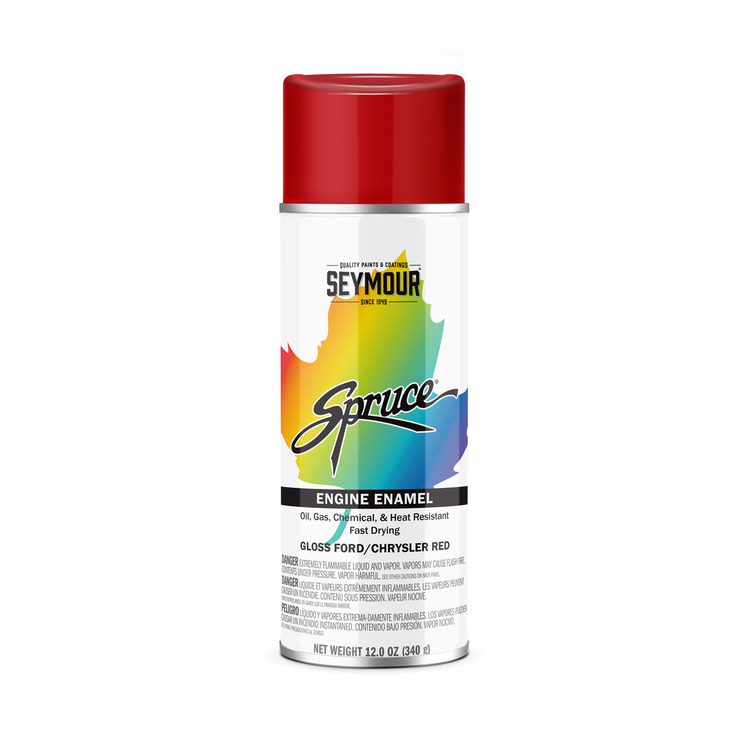 98-44 Seymour Spruce Heat-Resistant Engine Enamel Spray Paint