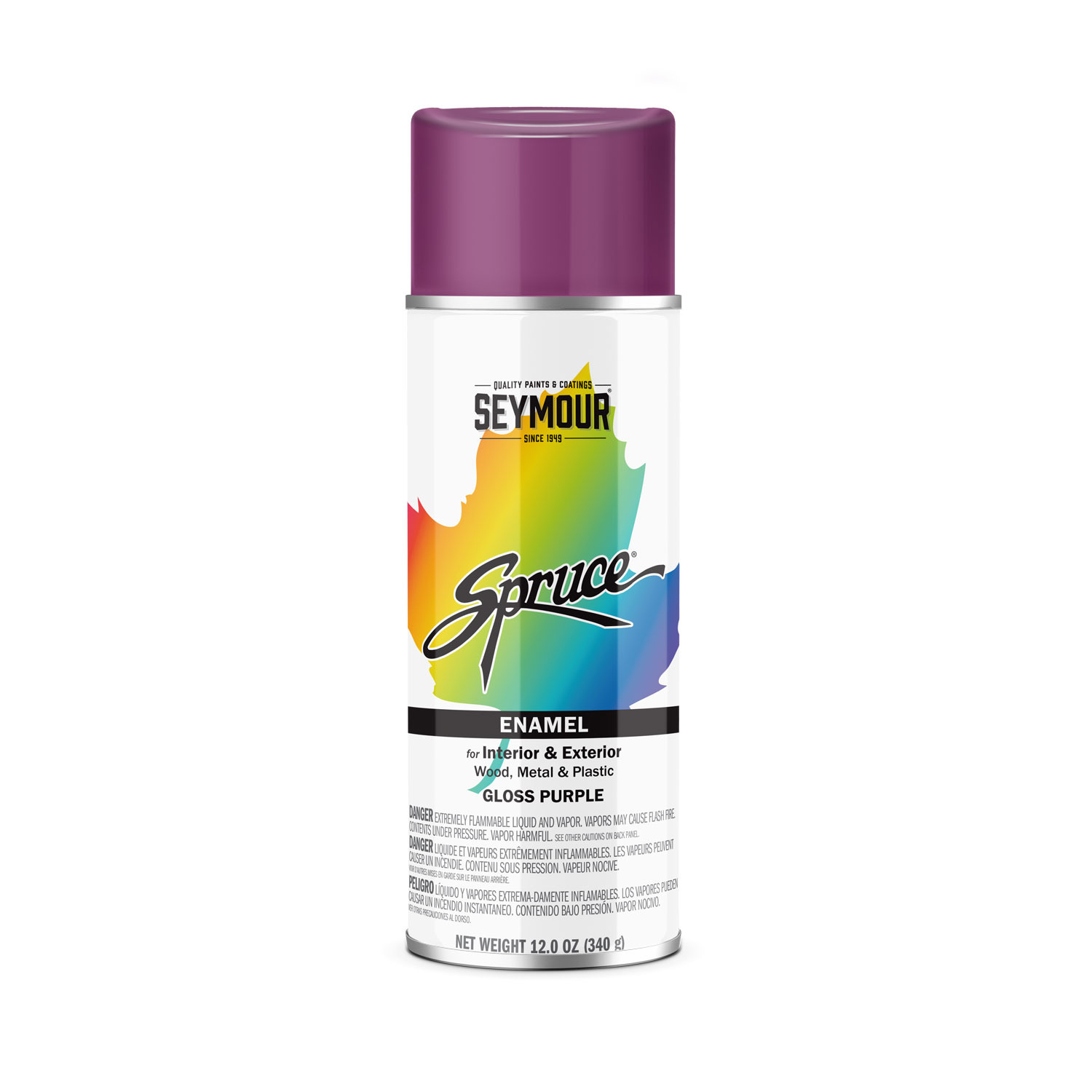 98-89 Seymour Spruce Enamel Spray Paint