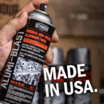 CA16-55 Seymour Alumi-Blast Specialty Coating with Aluminum Paste Inside the Can (12 oz)