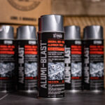 CA16-55 Seymour Alumi-Blast Specialty Coating with Aluminum Paste Inside the Can (12 oz)