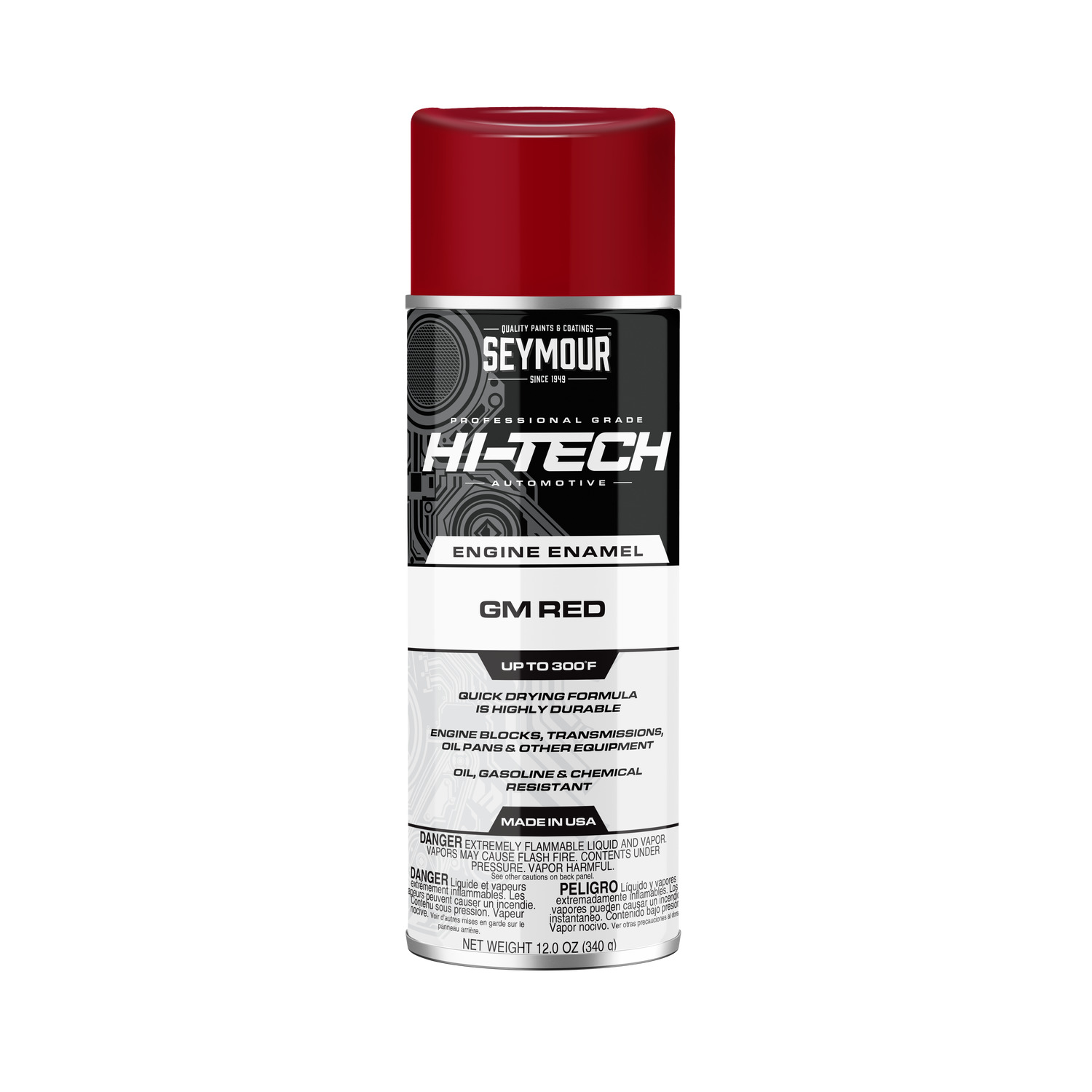 EN-59 Seymour Hi-Tech Engine Enamel Spray Paint